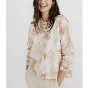Madewell | Tie-Dye (Re)sourced Swing Sweatshirt